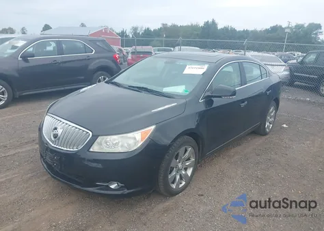 2012 Buick Lacrosse Leather Group из США, поврежденный, VIN 1G4GC5E38CF195820
